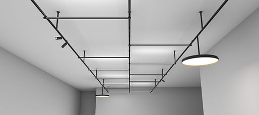 Best Lighting Fixtures - Flos: Infra-Structure, by Vincent Van Duysen. Photo credit: Azure