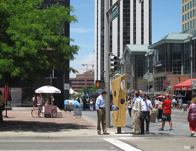 The AIA Viewfinder in Downtown Denver. Image courtesy of Studio H:T Architecture.