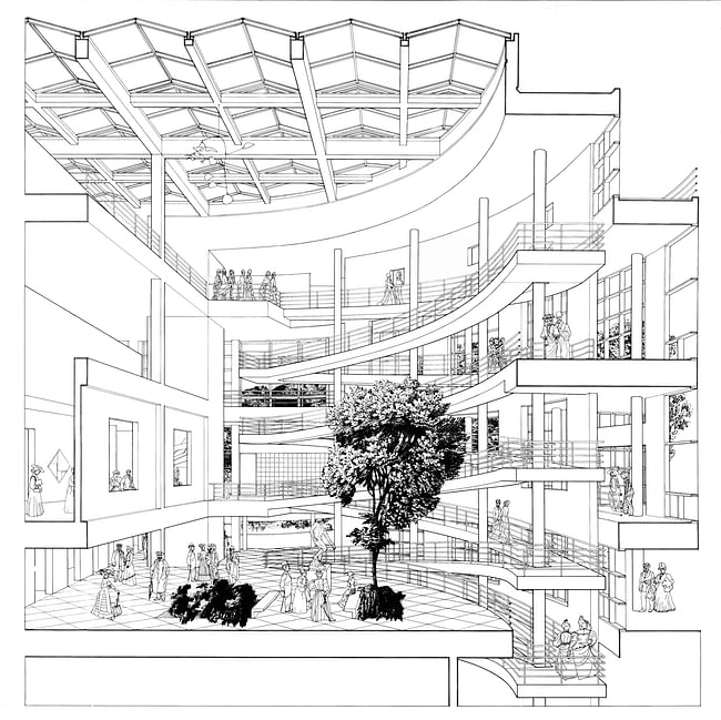 High Museum - Richard Meier & Partners Architects
