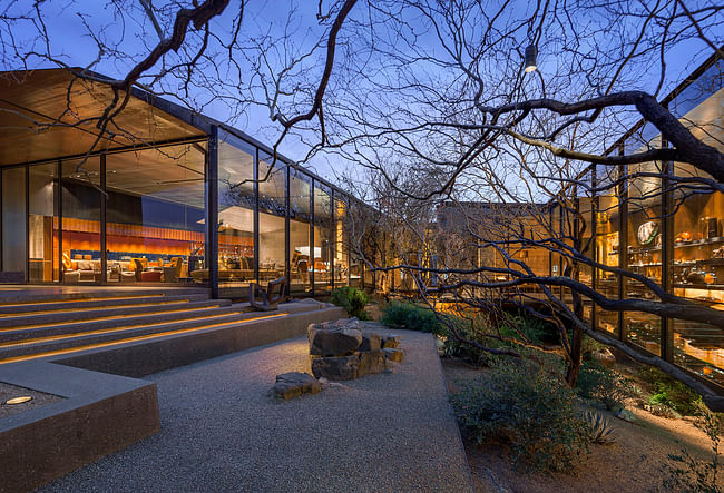 DESERT COURTYARD HOUSE - Scottsdale, Arizona, USA. Designed by Wendell Burnette Architects. Photo courtesy of Designs of the Year 2015.