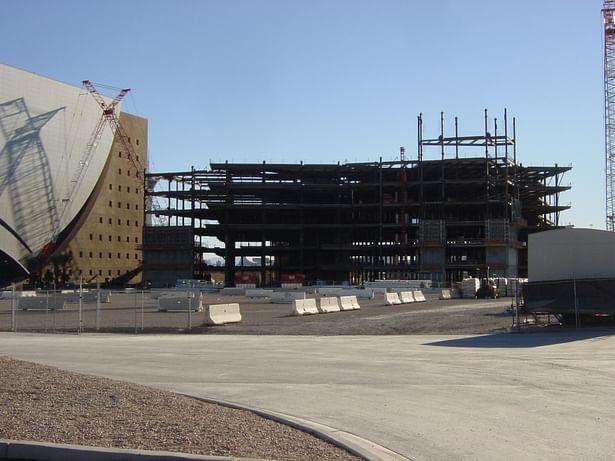 World Market Center - building 2 construction