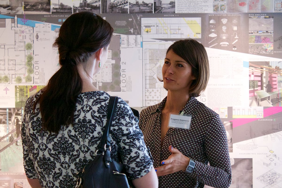 Students Awarded at Interior Architecture Master Project Jury | Blogs ...