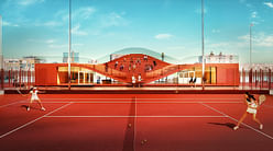 MVRDV to start construction on The Couch, a club house for Tennisclub IJburg in Amsterdam