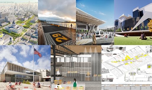 2023 Urban Design Award Winners. Images courtesy of AIA California.