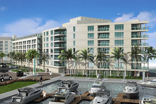 The Waters 90-Unit Condominium in Ft. Meyers, FL 