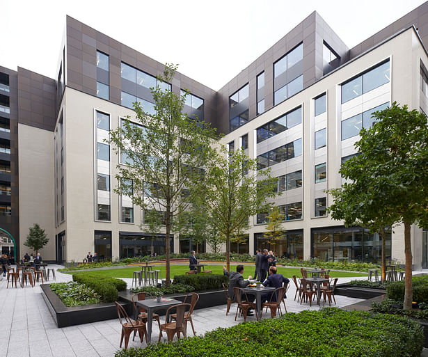 Rathbone Square is home to Facebook's new London HQ (c)Edmund Sumner