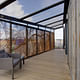 University of Nevada, Las Vegas's Desert.Sol House, image credit Jason Flakes/U.S. Department of Energy Solar Decathlon, via DOE Solar Decathlon flickr stream.