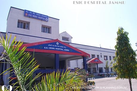 ESIC HOSPITAL BARI-BRAHMNA JAMMU