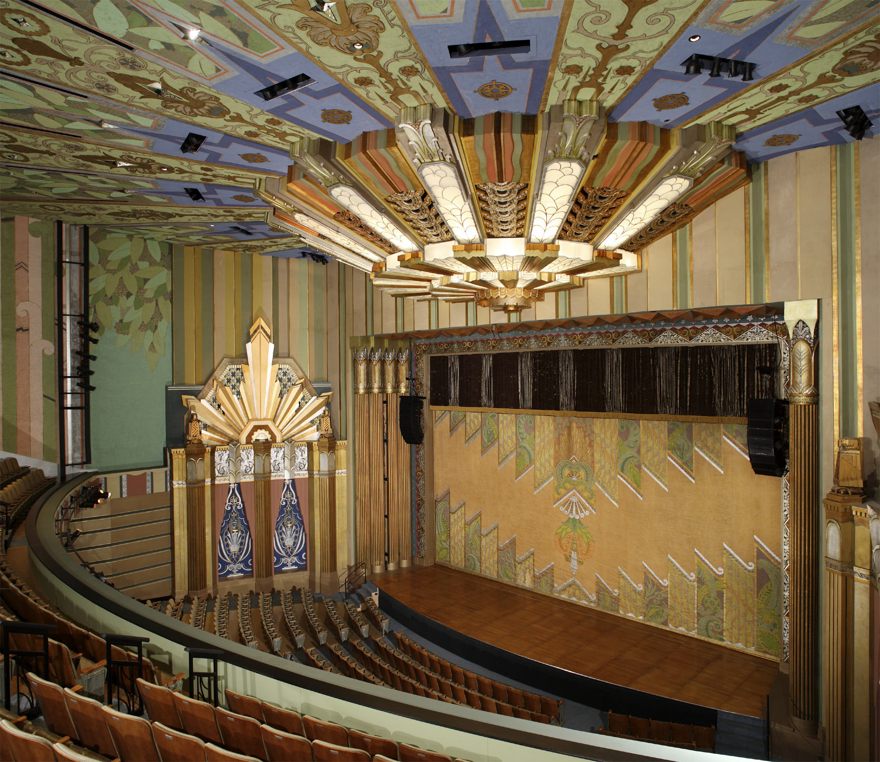 The Martin Woldson Theater at The Fox | EverGreene Architectural Arts ...