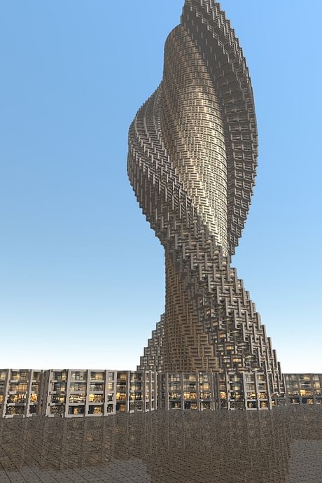 Twisting Architecture 59 / 2016