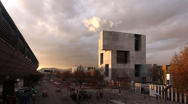 UC Innovation Center – Anacleto Angelini, 2014, San Joaquín Campus, Universidad Católica de Chile, Santiago, Chile. Photo by Nina Vidic. Courtesy of ELEMENTAL.