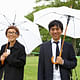 Kazuyo Sejima and Ryue Nishizawa at Grace Farms ground breaking; © Lisa Berg, 2013