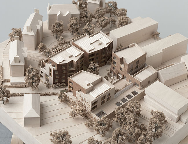 Highgate Newton Community by RCKa | Model photos © Jakob Spriestersbach