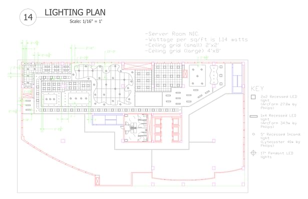 Lighting Plan