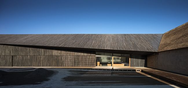 The new Wadden Sea Centre designed by Dorte Mandrup Arkitekter. Photo © Adam Mørk