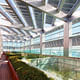 Rooftop garden and solar array - new Federation of Korean Industries HQ. Image courtesy of AS+GG.