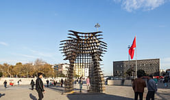 “Serra Gate” salutes to Taksim Square protests in Istanbul, will tour city next year