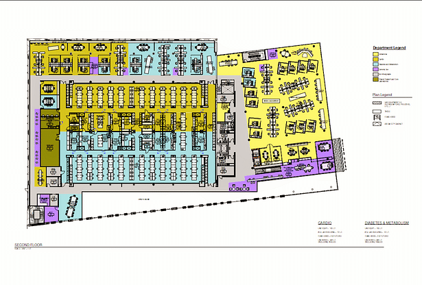 Second Floor Plan