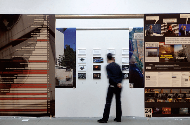 Rem Koolhaas' 2011 exhibition at The New Museum (photo via Michael Falco for The New York Times)
