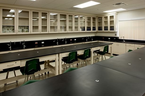 Lab of RMS Science Building Addition
