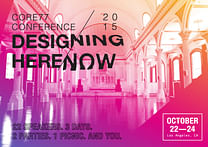 Look forward to the future in the Core77 Conference 2015: "DESIGNING HERE/NOW" this October