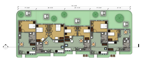 Residence floorplan