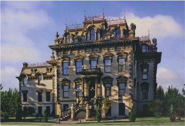 Stanford Mansion historic preservation