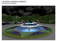 Lavaggio Car Display Landscape Project