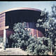 John Lautner's Foster residence in Sherman Oaks, from Pierre Koenig's collection. Image via digitallibrary.usc.edu.