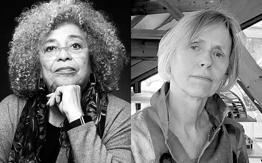 Angela Davis (left, credit: Oregon State University) and Iwona Buczkowska (credit: Patricia Stroud) 