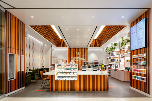 Dripp Coffee Bar by Abramson Architects. Image: Michael Wells Photography