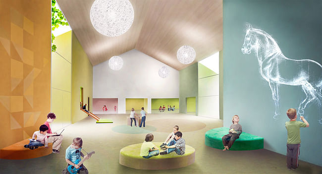 Interior rendering (Image: Architects Rudanko + Kankkunen)