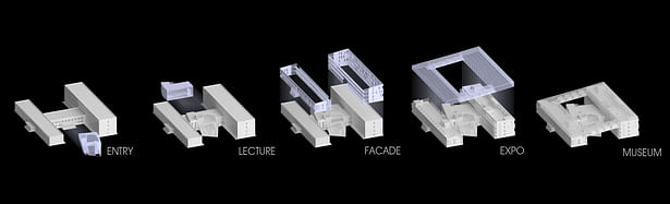 scheme of reconstruction / GALANOV ARCHITECTS