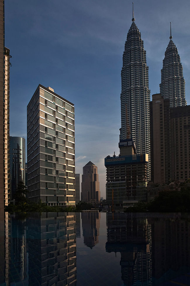 One KL in Kuala Lumpur, Malaysia by SCDA Architects (Photo: Albert Lim)