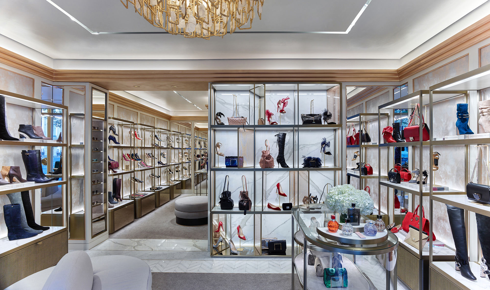 Jimmy Choo Paris Avenue Montaigne Christian Lahoude Studio