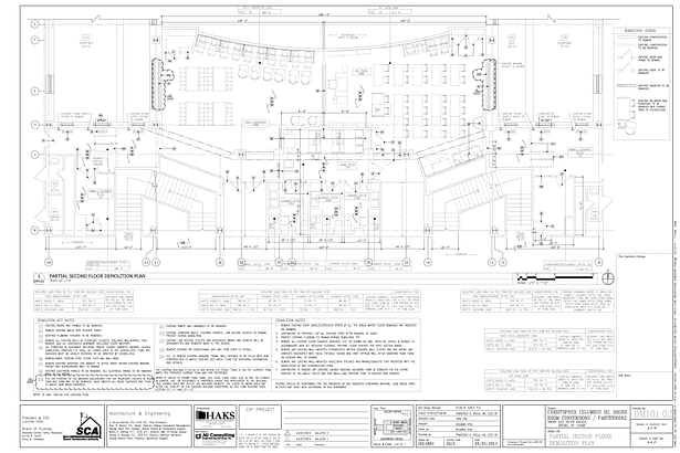 Demolition Floor Plan