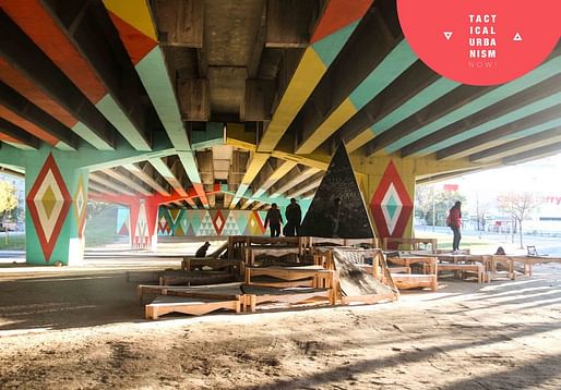 Image © Basurama & Collectif Etc. Puente de Colores