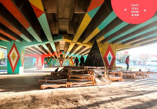 Image © Basurama & Collectif Etc. Puente de Colores