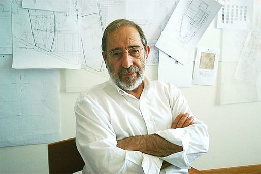 Winner of the Golden Lion for Lifetime Achievement of the 13th International Architecture Exhibition: Portuguese architect Álvaro Siza Vieira (Image: Álvaro Siza office)