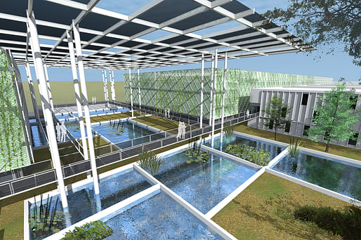 Water category winner: Floating Ponds by Surbana Jurong Consultants​