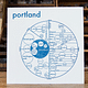 A mental map of Portland (photo via FastCompany)