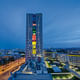 Citygate Tower | Vienna, Austria by Querkraft Architekten. Photo © Lukas Dostal.