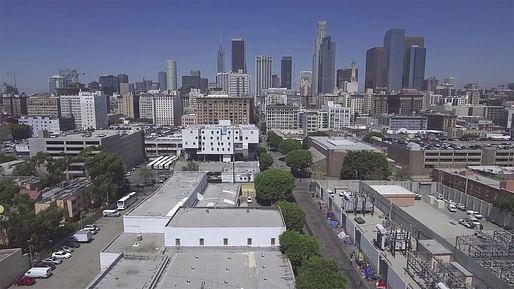 Still from “Community by Design: Skid Row Housing Trust” by Myles Kramer, who was the grand prize winner of the 2017 AIA Film Challenge.