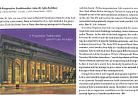 Canadian Architect - A Progressive Traditionalist - John M. Lyle, Architect - Review