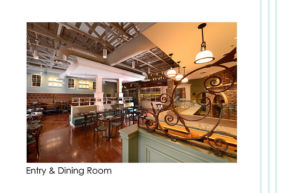 Dining Room - Photo Credits to Schmidt Design Studio
