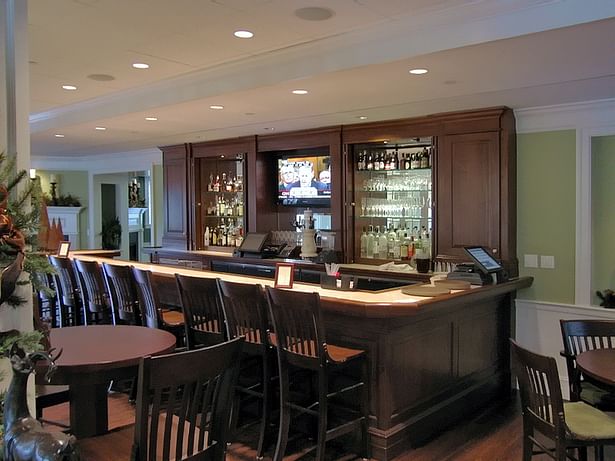 Bar in Casual Dining Room - As Built