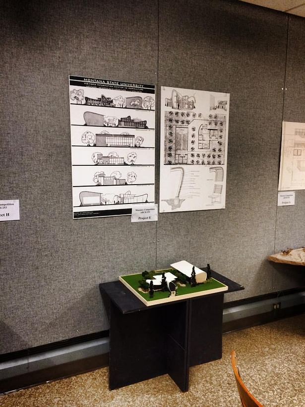 Concrete Masonry Unit Design Competition. 8 total candidates were chosen to compete. I made the top eight between four studios. This is the submission for judgement. 