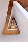 HI-MACS® as the Backbone of Flatiron House, a “Staircase with Rooms”