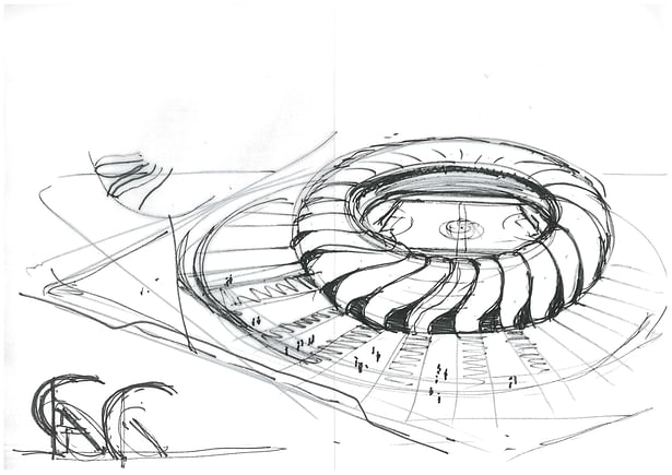 Oyala National Stadium - Concept Study