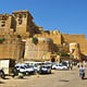 The Royal Complex of Jaisalmer atop her battlements